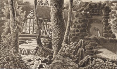 La fonte di Luisa nel parco dell